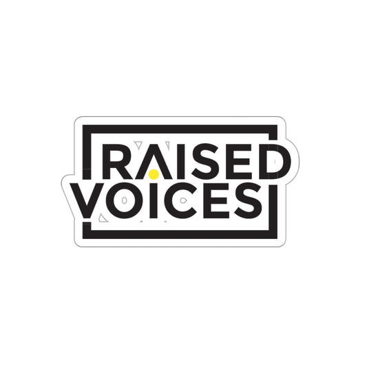 Raised Voices Stickers